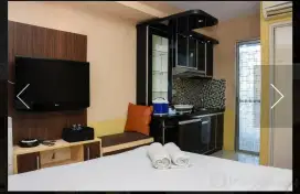 Dijual Apartemen Kalibata City Studio Palem furnished