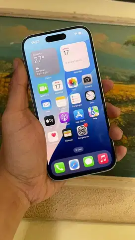 iphone 15 128 blue likenew second ibox