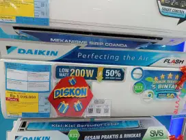 AC Daikin inverter cicilan mulai dari 400rb