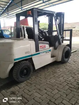Forklift TCM 5 ton tahun 2017