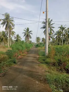 JUAL TANAH DI GARONGAN PANJATAN KULONPROGO