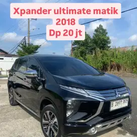 Xpander 1.5 ultimate matik 2018