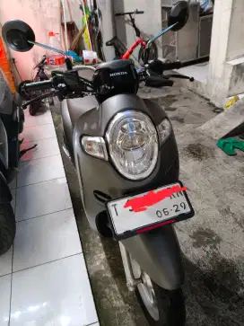 Honda Scoopy 2019 Mulus (HARGA NETT)