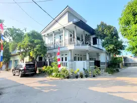 RUMAH HOOK 2 LANTAI SIAP HUNI DI PERUMAHAN GRAHA ASRI CIKARANG