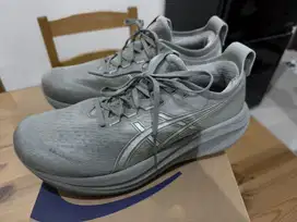 Original Sepatu Asics Gel Nimbus 27 Grey
