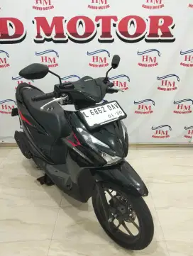 New BEAT, Kilometer 3Ribu, Full Orisinil, Seperti BARU, Bs TukarTambh