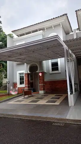 Dijual Rumah Cluster Alicante Siap Huni Gading Serpong