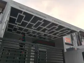 Kanopi garasi besi