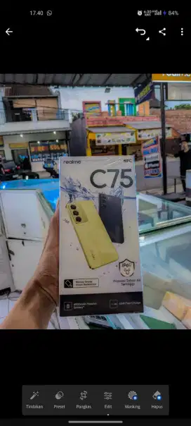 Realme C75 8+8/128Gb Black