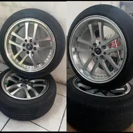 Velg Racing Kranze LXZ Ring 16 Lebar 7/8,5 Pcd 4x100/114 Et 40/30...