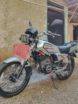 Yamaha RX-king silver 2001