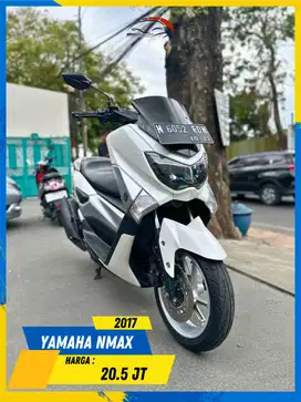 YAMAHA NMAX 2017 MURHA MERIAH MASZEHH HIKMAH MOTOR KEPUH