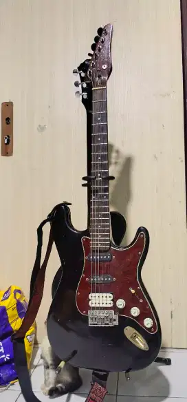 Gitar listrik elektrik Samick