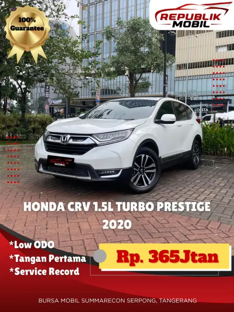 Honda CR-V 1.5 Prestige 2020