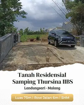 Tanah Harga 100 Jutaan di Landungsari Dau Malang Dekat UMM