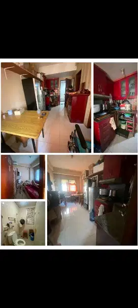 Disewahkan unit 2br cntik transit murah
