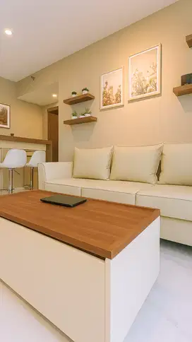 SkyHouse BSD 2 Kamar Full Furnish Brand New Tinggal Bawa Koper