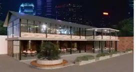Disewakan Ruang Kantor & Caffe di Kuningan