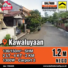 Kawaluyaan Soekarno Hatta Bandung Kota, Jalan Lebar, Murah