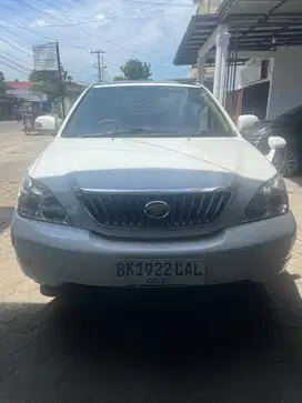 Toyota Harrier automatic tahun 2011
