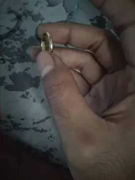 cincin emas ring polos