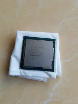 Processor Intel Core i5 9600K 6 core speed to 4.6Ghz gen 9th lga 1151