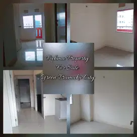 Unit Langka  Termurah Tower Mall Green pramuka city 2 Br Hoek View Tol