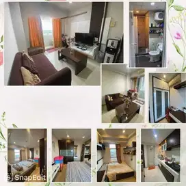 Apartemen Metropolis 2br tenggilis dekat ubaya