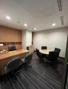 Sewa kantor furnished GKM Green Tower TB.Simatupang