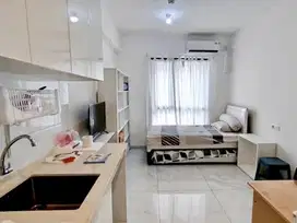 Dijual Apt Studio Sky House Alsut Full Furnished Lokasi Strategis