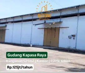 disewakan gudang kapasa raya