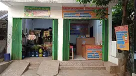 Dijual murah toko 2 pintu di serpong