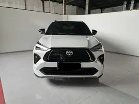 Toyota Yaris Cross S TSS HEV AT ( Matic ) 2023 Putih km 23rban Hybrid