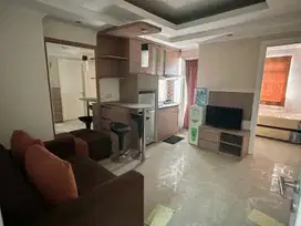 Apartemen Green Lake Sunter 2BR furnish luxurious, jual cash only.