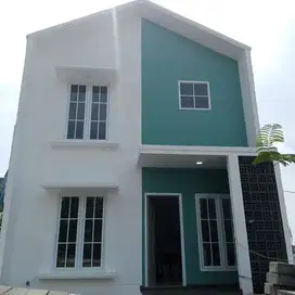 Jual rumah desain American 2lt subsidi cicilan 1thn ujung berung