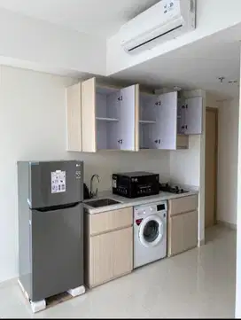 Dijual Apartemen Sedayu City Suites studio Semi furnished