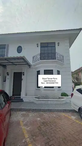 Rumah murah full renovasi taman paris Lippo Karawaci