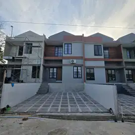Rumah Cantik 2 Lantai Tanah Luas SHM Free Biaya KPR Tanpa DP