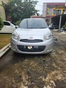 Nissan March 2011 manual