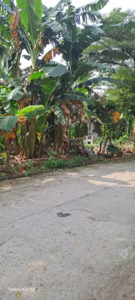 Jual santai pekarangan depan rumah