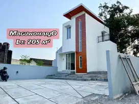 Rumah Tanah Luas Maguwo 200 Meteran