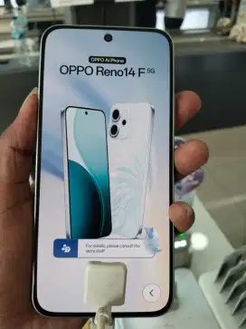 PREE ORDER OPPO RENO 14F 5G 12/512GB