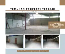 Gudang disewa di pelumpang Jakarta Utara