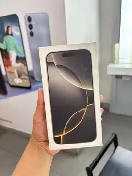 Iphone 16 promax 512GB garansi resmi