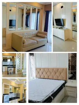 Jual Murah Apartemen Pakuwon Mall Tanglin Luas 59m2