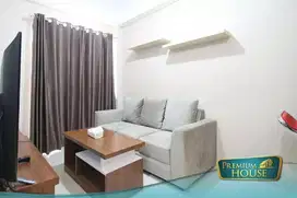 Dijual Lunas Apartmen 2BR Murah Sudah fully Furnished Lokasi Strategis