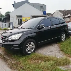DIjual CRV gen 3 tahun 2011 2400cc hitam