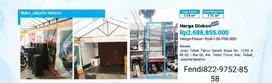 jual murah ruko