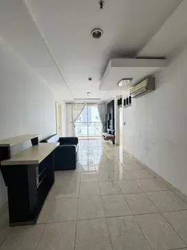 Luas 83 m2, Semi Furnished, French Walk, Apartemen di Kelapa Gading