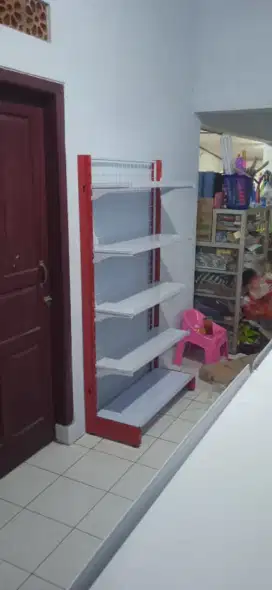 Rak gondola minimarket